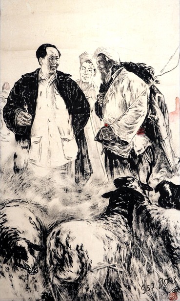 刘文西  人物