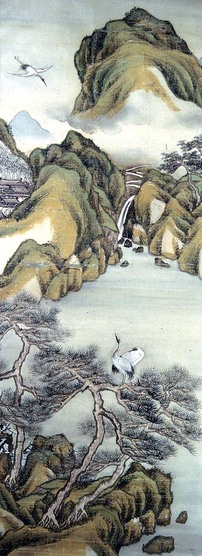 佚名  青绿山水
