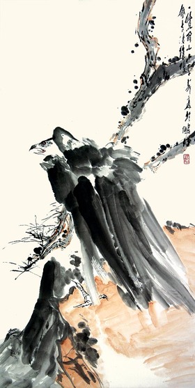 王子武  雄鹰图