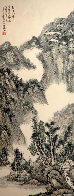 张大壮  夏日山居
