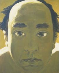 苏新平 2001年作 肖像五