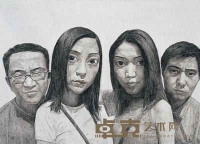 忻海洲 2005年作 白日梦 80×110cm