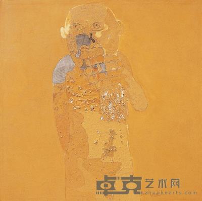 朱进 老二 100×100cm