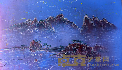 秋山明净 150×240cm