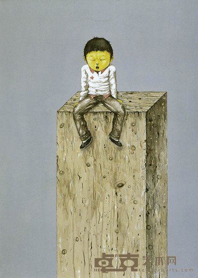 没办法 90×65cm