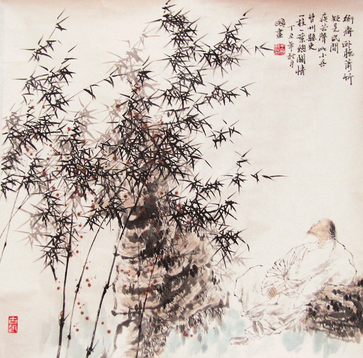 人物68×68CM