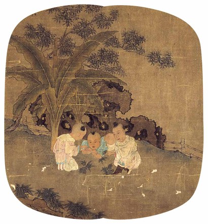 婴戏图