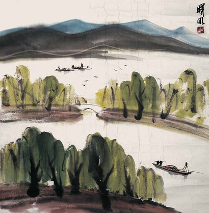 山水