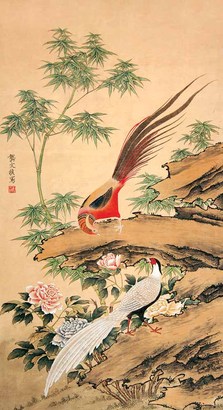 仿宋人笔意