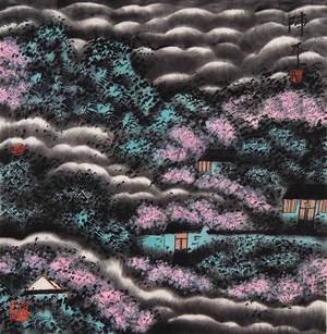 费洼春色