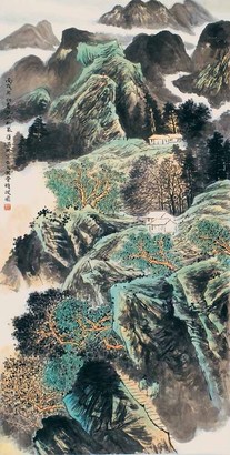 青绿山水