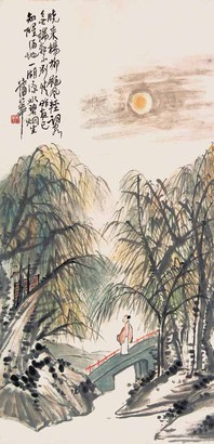 赏月图