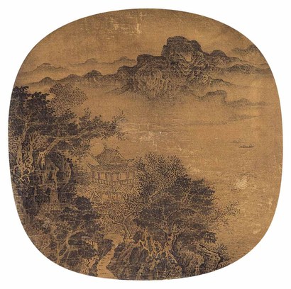 秋江放舸