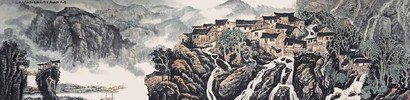 山水
