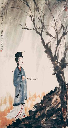 打起黄莺儿