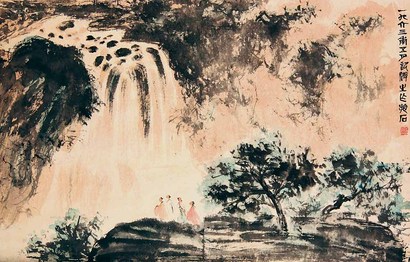 观瀑图