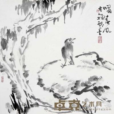 李苦禅 啸春风 70cm×68cm