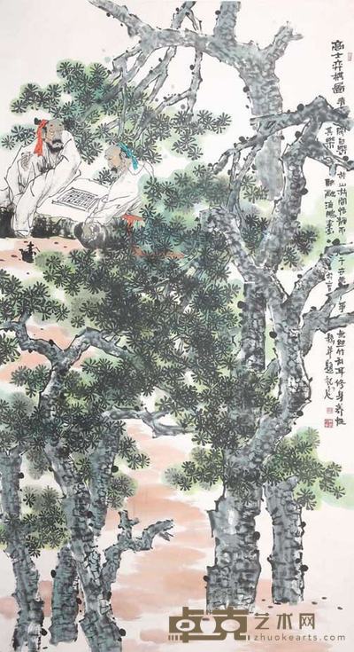 樊海鹏 山水 177cm×96cm
