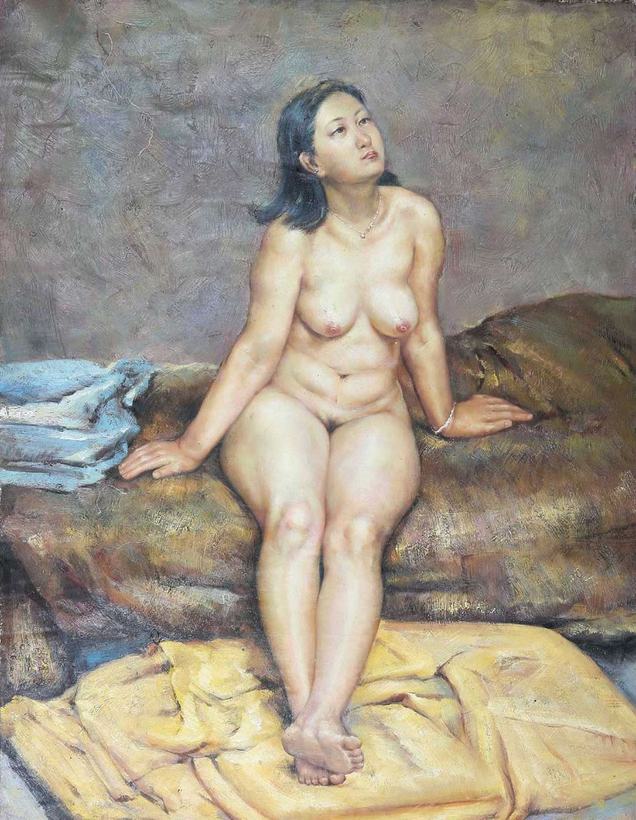 忻东旺 女人体