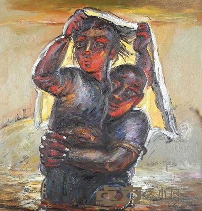 李贵君   轻舞 100cm×79cm