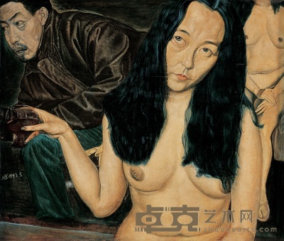 王华祥 1993年作 组画之一 47×55cm