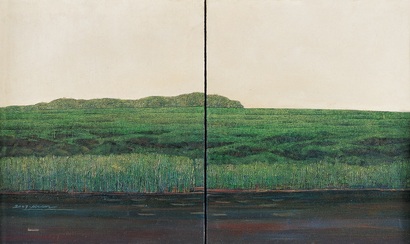 李鑫 2007年作 风景