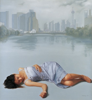 陈海强 2007年作 苏州河新寓言