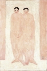 常玉 1929年作 Two Pink Nudes