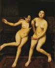 杨飞云 1998年作 Nudes