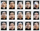 张洹 1998年作 泡沫系列（共十五件）