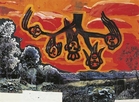 侯俊明 1991年作 山月记Ⅰ