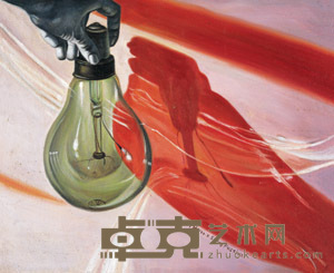 喻红 1990年作 春节 38×45cm