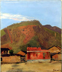 忻东旺 2003年作 风景