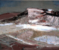 白羽平 2002年作 风景