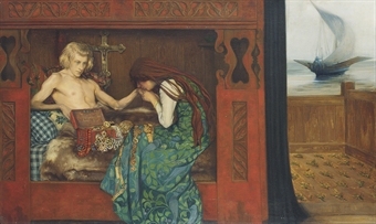 Faestemanden d&oslash;r (The Dying Betrothed)