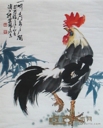 大吉图 67×54cm