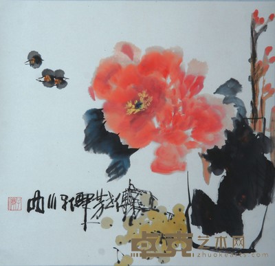 花卉 48×51cm