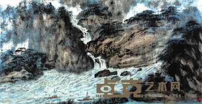 老虎滩 70×136cm