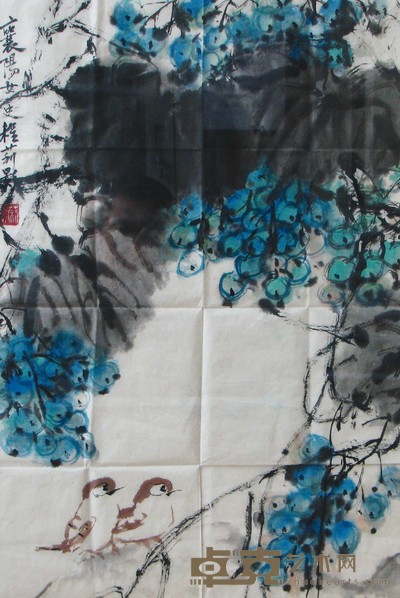花鸟 69×45cm