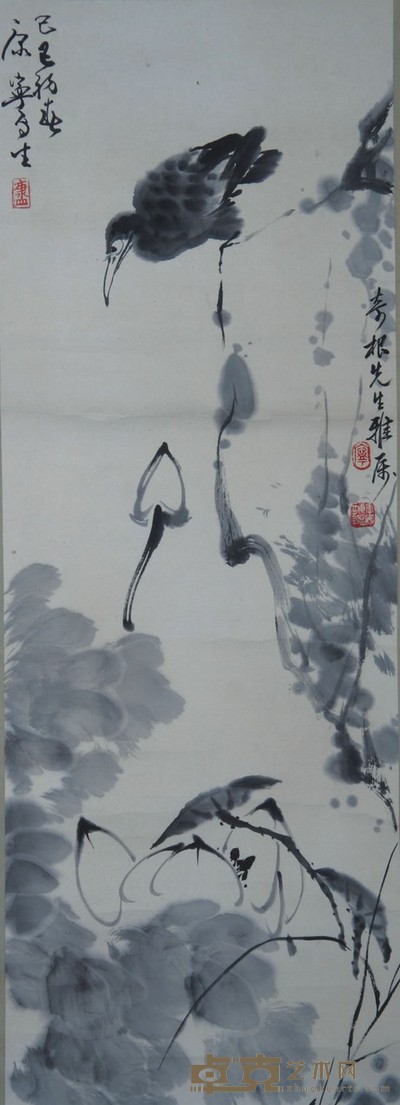 水鸟 94×33cm