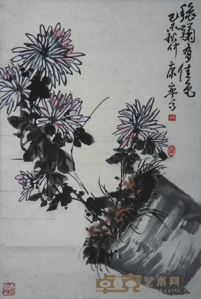 花卉 67×45cm