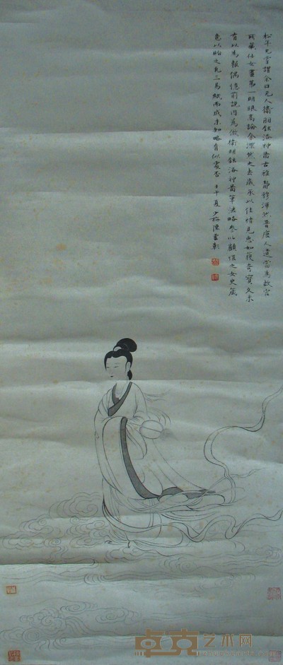 洛神 102×41cm