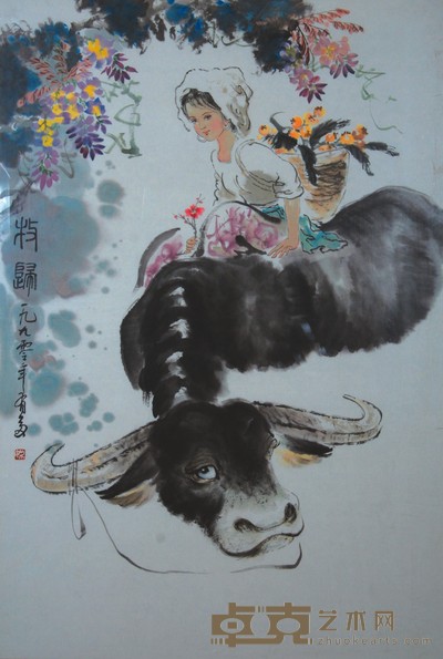 牧归 102×68cm