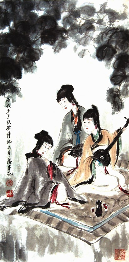 仕女