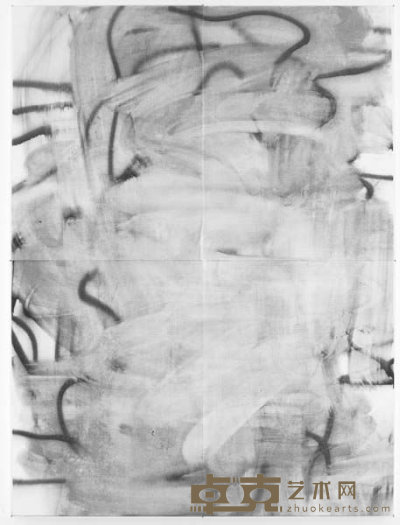 CHRISTOPHER WOOL   Untitled (P489), 2005 264.2 x 198.1 cm
