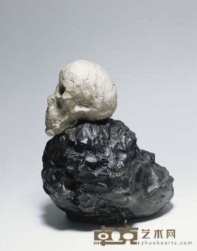 ROSEMARIE TROCKEL   Troph&auml;e der Sehnsucht, 1984 20 x 18 x 19 cm