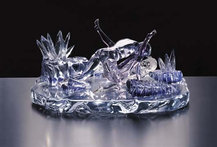 JEFF KOONS  Violet-Ice (Kama Sutra), 1991