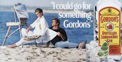 JEFF KOONS   I Could Go for Something Gordon’s, 1986