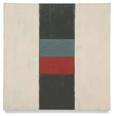 SEAN SCULLY   Caress, 1987