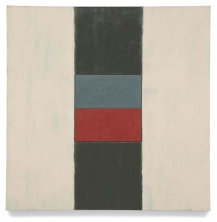 SEAN SCULLY   Caress, 1987